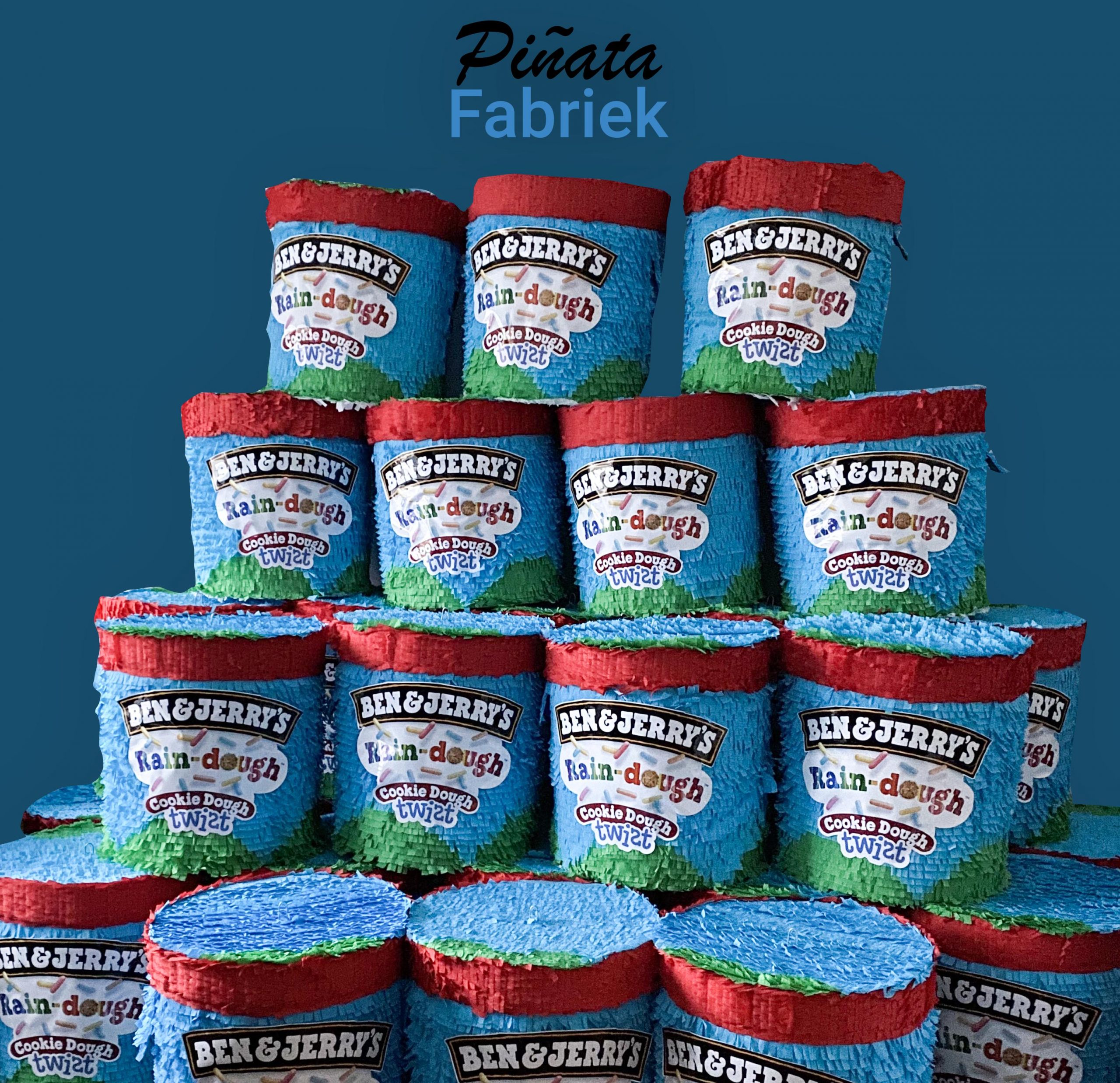 Ben & Jerry's pinata,een zoete samenwerking