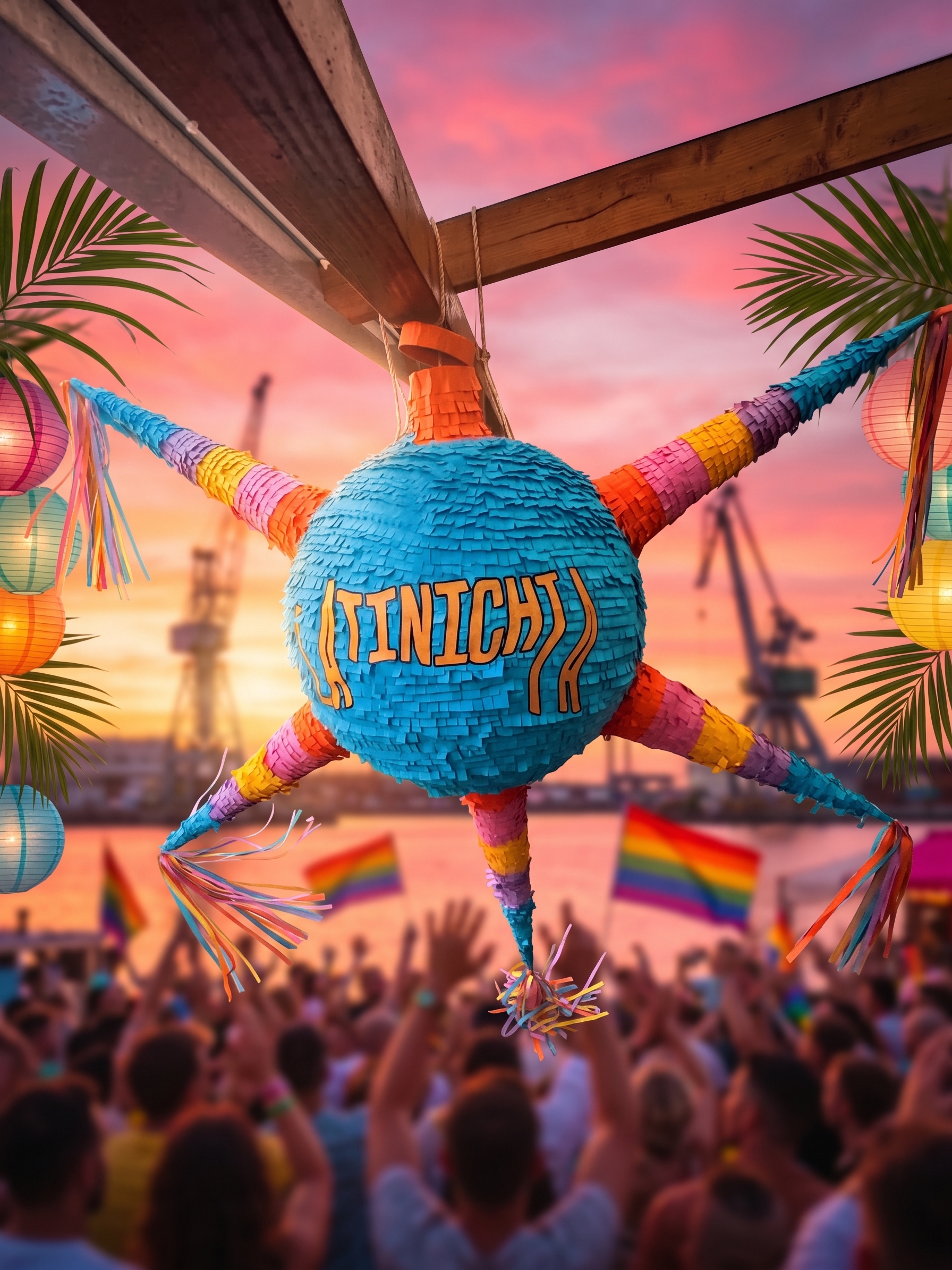 Desperados x Tropikali Festival: de jaarlijkse TINICHI-piñata